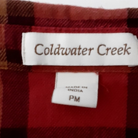 ColdWater Creek long sleeve Top Sz PM - Picture 4 of 4